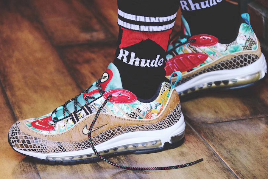 nike air max 98 chinese new year release date