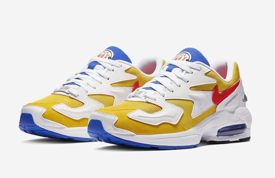 Nike Air Max2 Light University Gold AO1741-700 Release Date | SneakerFiles
