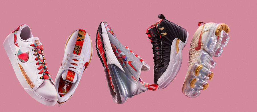 2019 chinese new year shoes