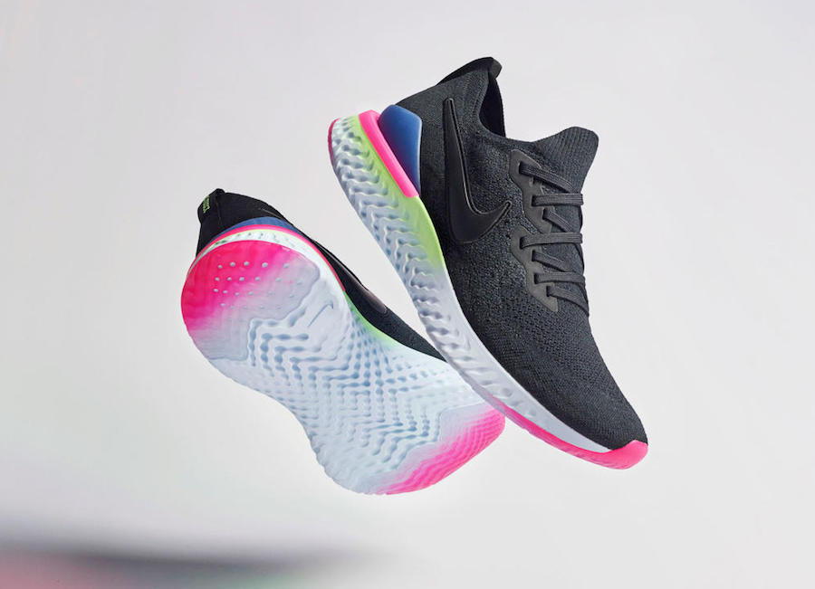 Nike Epic React Flyknit 2 8-Bit Pixel Release Date | SneakerFiles