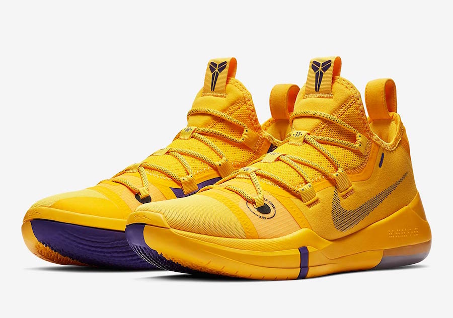 Nike Kobe AD Lakers Pack AR5515-500 