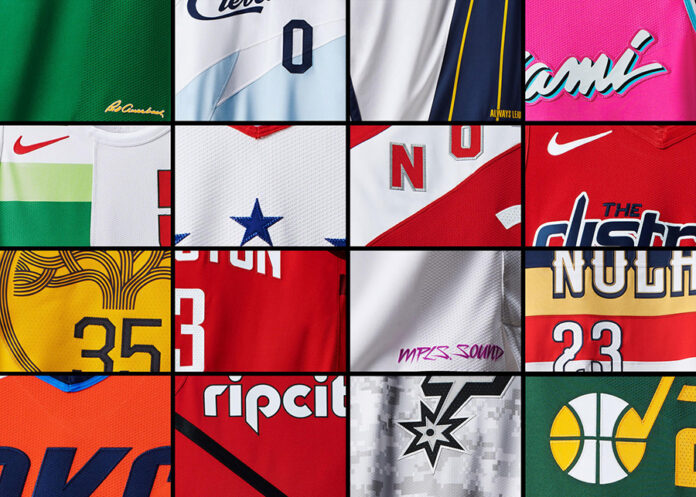 Nike NBA Earned Edition Uniforms + Jerseys | SneakerFiles