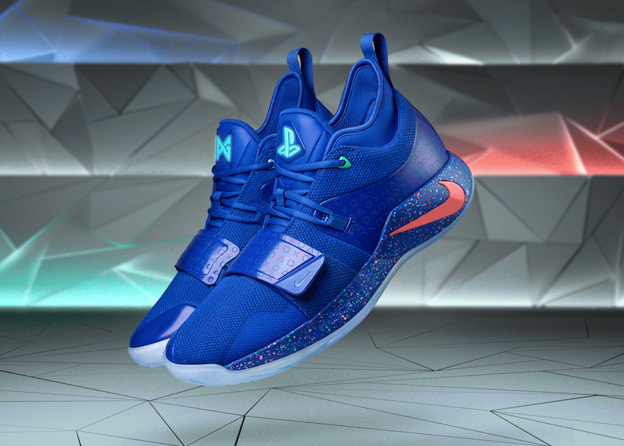 PlayStation Nike PG 2.5 Blue BQ8388-900 