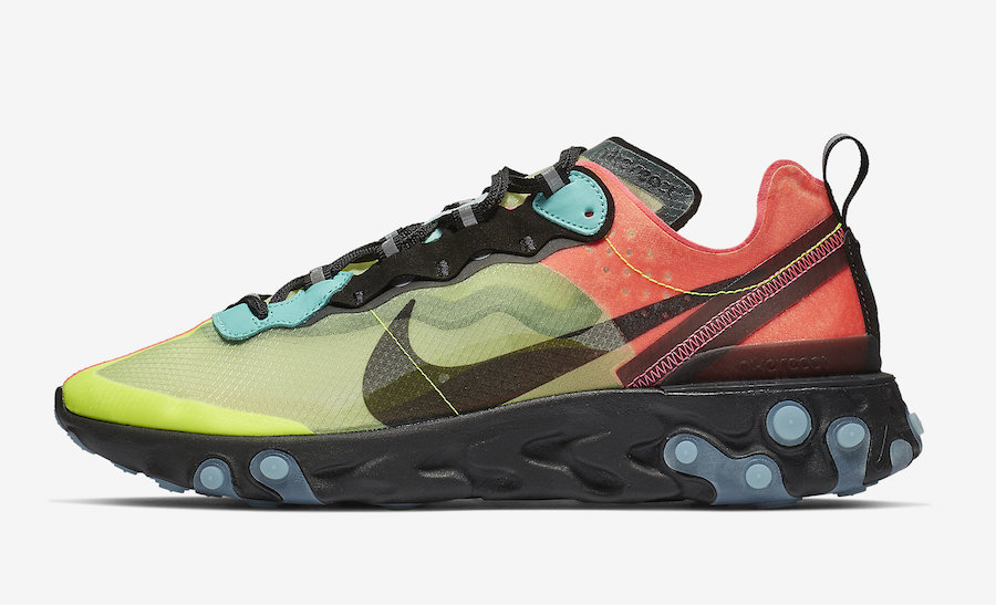 nike react element fluo