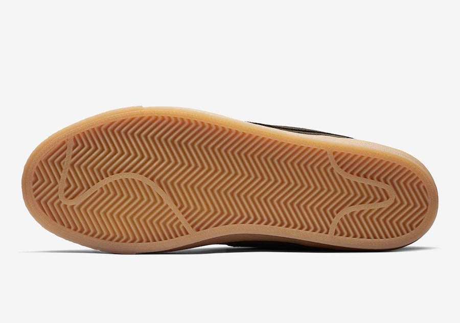 Nike SB Blazer Mid Brown Suede Gum 864349-200 Release Date | SneakerFiles