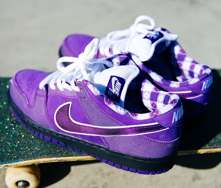 Concepts Nike SB Dunk Low Purple Lobster BV1310-555 Release Date ...