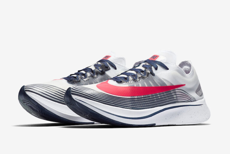 Nike zoom fly sp white red online