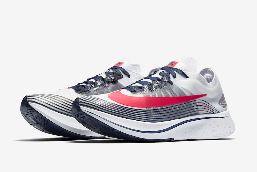 nike zoom fly sp red