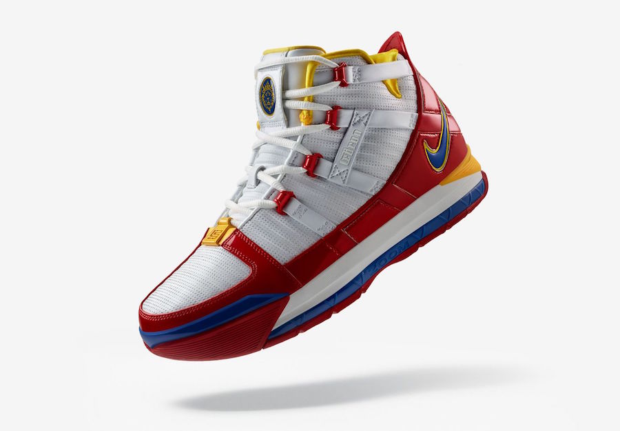 lebron shoes superman