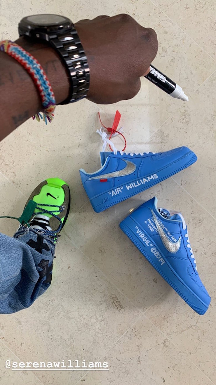 off white air force 1 grade school