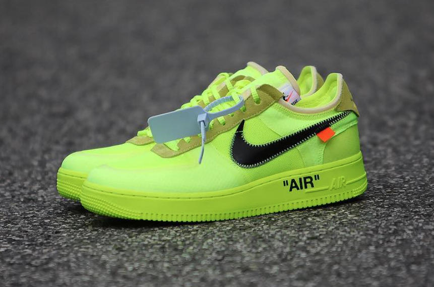 Official Look At The OFF-WHITE x Nike Air Force 1 Low Black