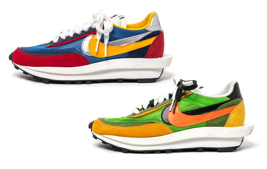 nike ldv waffle sacai price