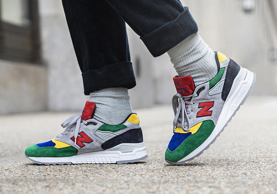 Todd Snyder x New Balance 998 Color Spectrum | SneakerFiles