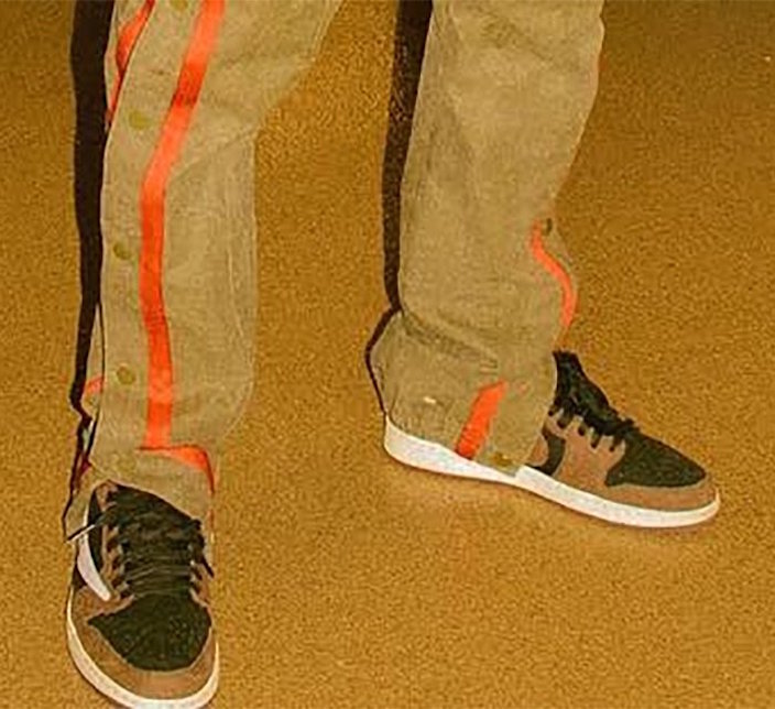 Travis Scott Air Jordan 1 Tan Release Date | SneakerFiles