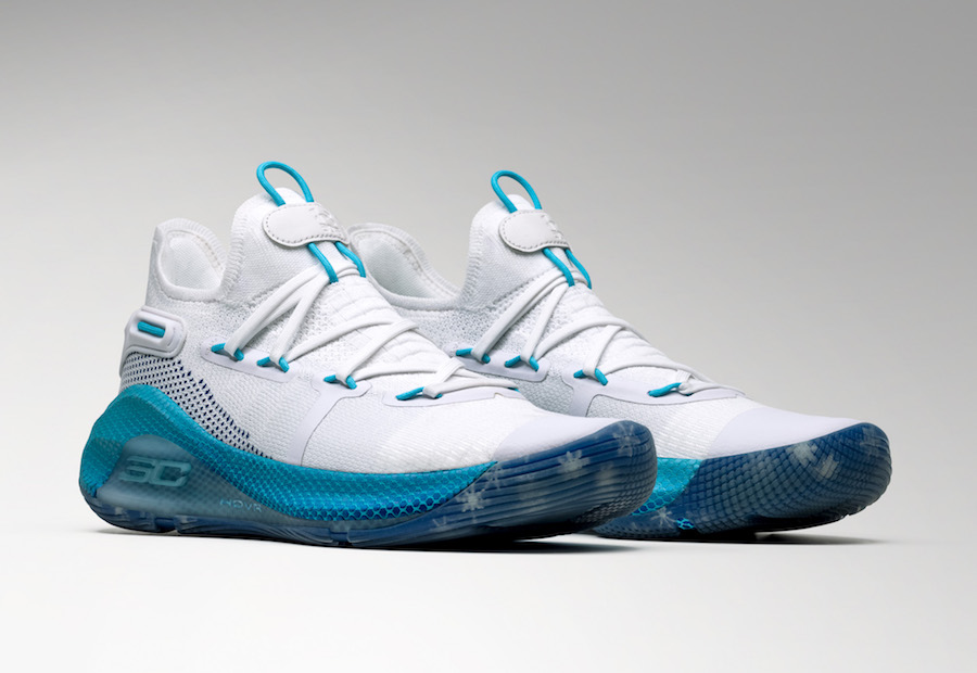 Under Armour Curry 6 Christmas in the 