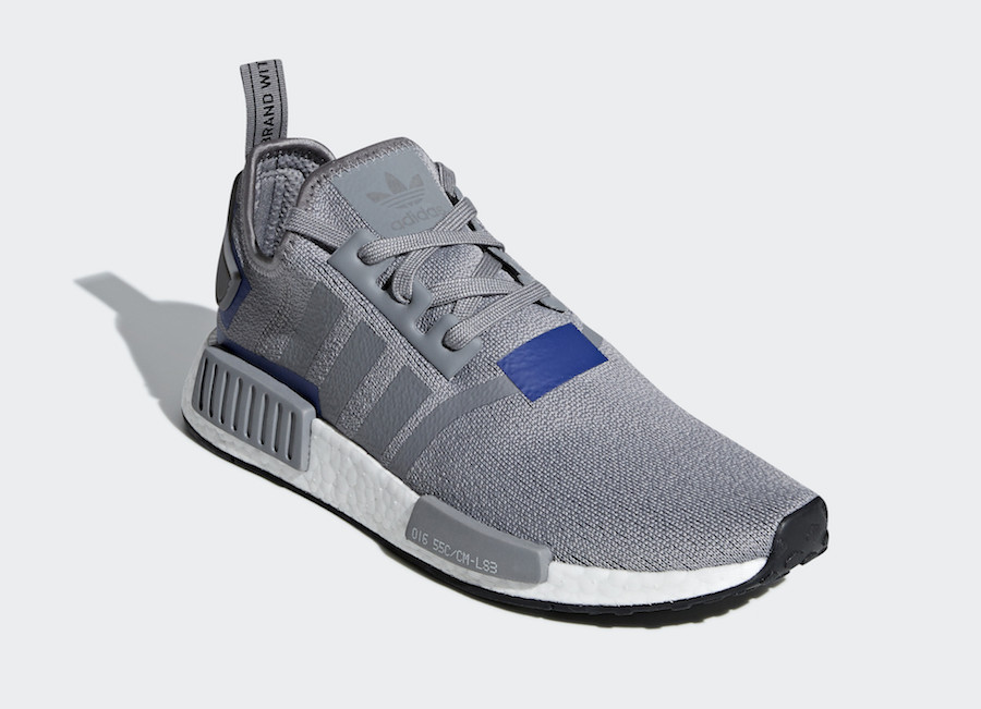 blue and grey nmds