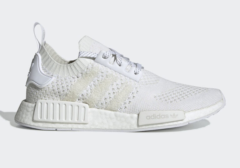 adidas NMD R1 White Linen Green G54634 Release Date | SneakerFiles