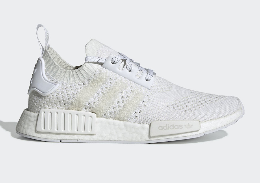 nmd boost white