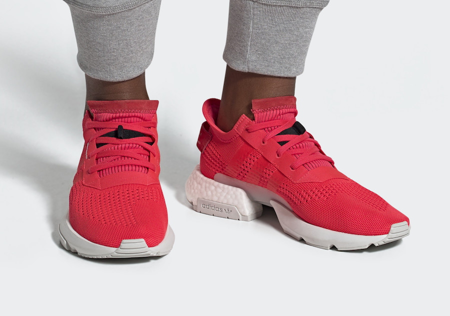 adidas POD S3.1 Shock Red CG7126 Release Date | SneakerFiles