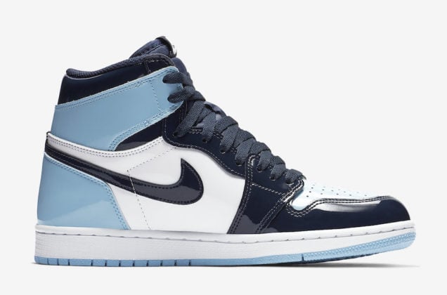 Air Jordan 1 Blue Chill CD0461-401 Release Date | SneakerFiles