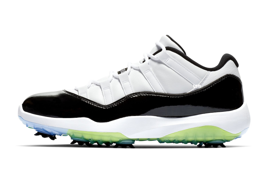Air Jordan 11 Golf Concord AQ0963-101 Release Date | SneakerFiles