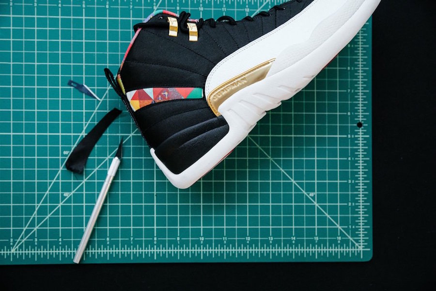 chinese new year 219 jordan 12 release date