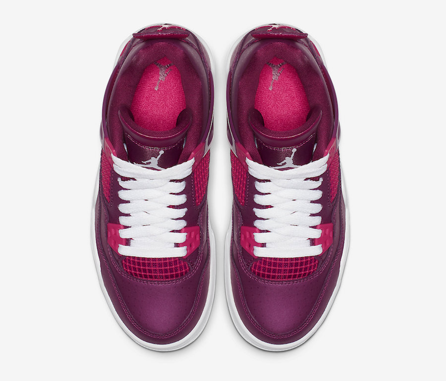 Air Jordan 4 True Berry Valentine's Day 487724-661 Release Date ...