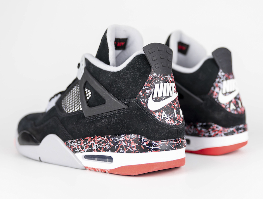 Air Jordan 4 Splatter Nike Air Release 