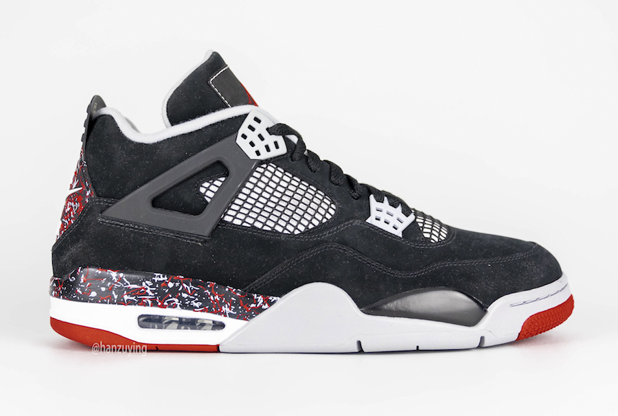 Air Jordan 4 Splatter Nike Air Release Date | SneakerFiles