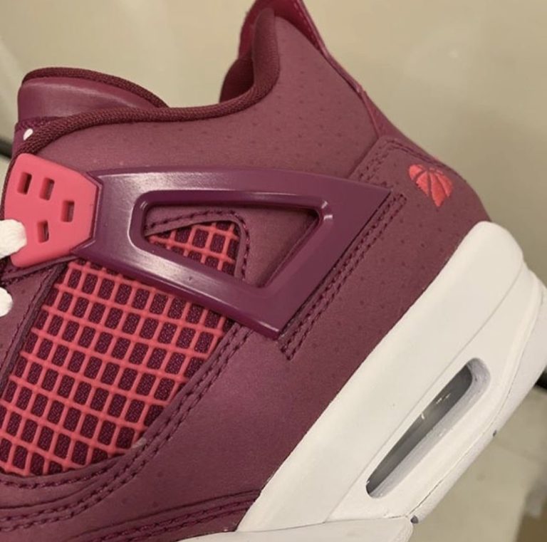 Air Jordan 4 True Berry Valentine's Day 487724-661 Release Date ...