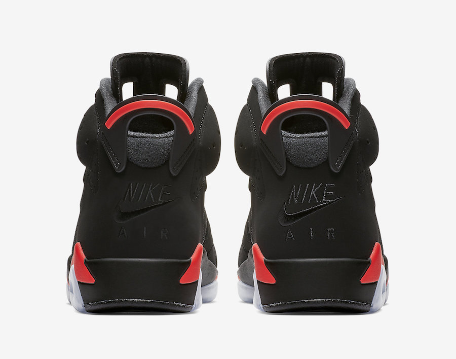Air Jordan 6 Black Infrared OG 2019 384664-060 Nike Air | SneakerFiles