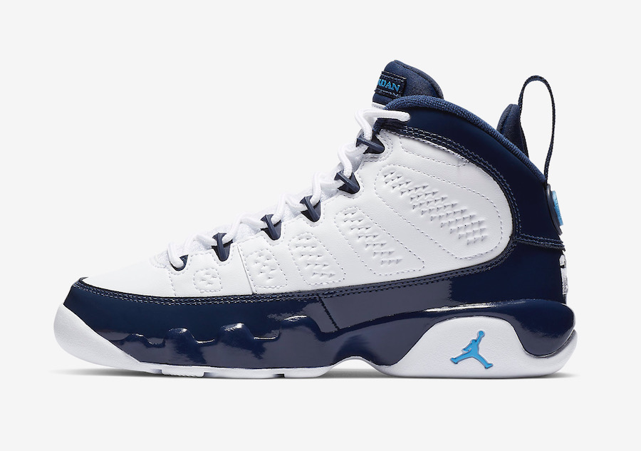 white and blue 9s 2019 online