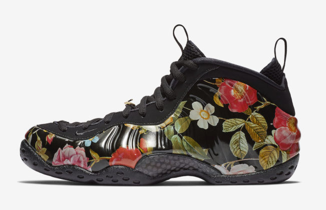 air foamposite floral