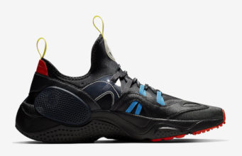 heron preston huarache edge sneakers