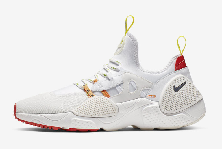 heron preston huarache edge sneakers