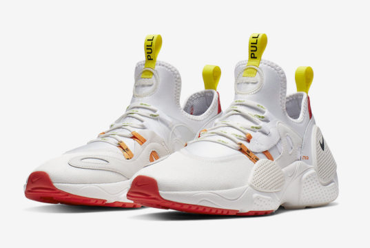 heron preston huarache edge sneakers