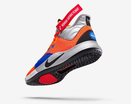 Nike PG 3 NASA Total Orange CI2666-800 Release Date | SneakerFiles