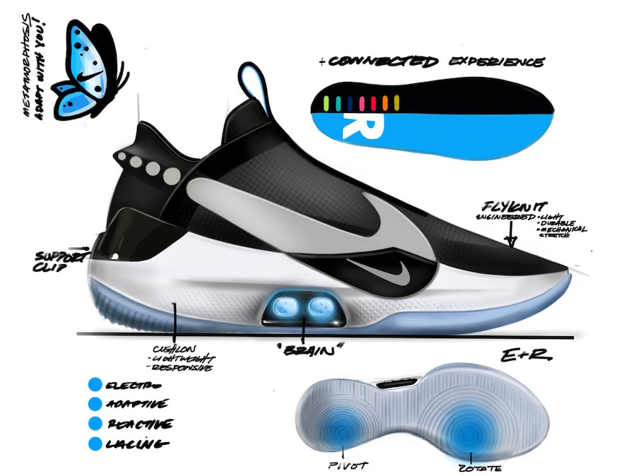 nike adapt features
