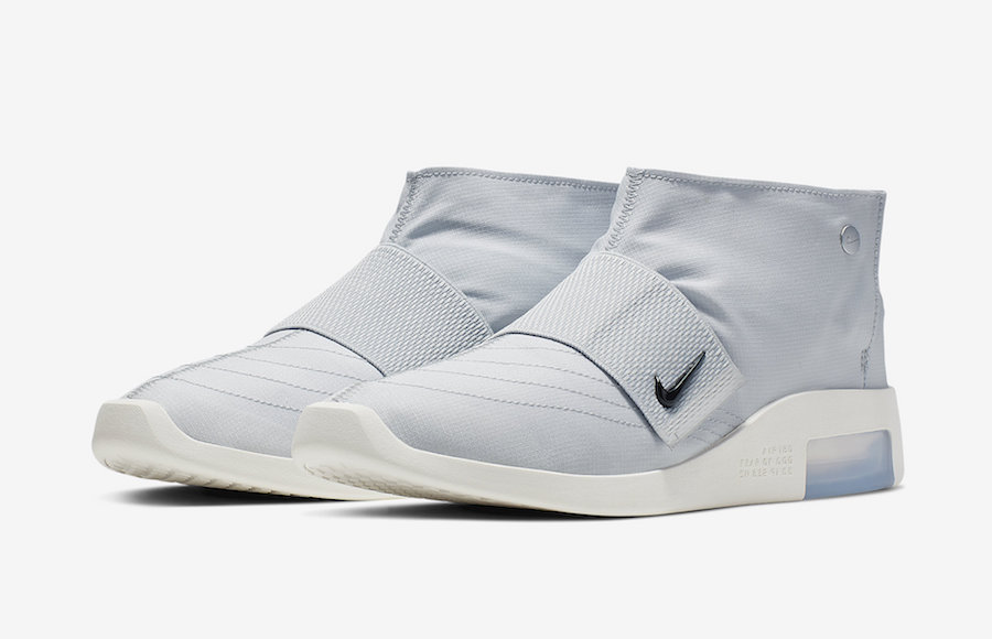air fear of god moccasin black