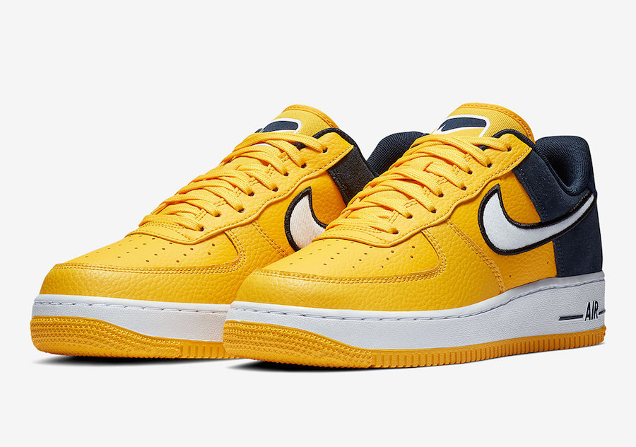 yellow airforce 1s