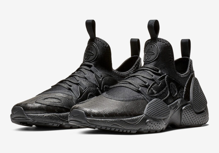 huarache edge all black