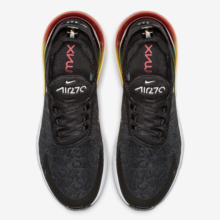 Nike Air Max 270 Black Multi-Color AQ9164-003 Release Date | SneakerFiles