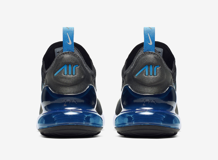 Nike Air Max 270 Black Photo Blue AH8050-019 Release Date | SneakerFiles