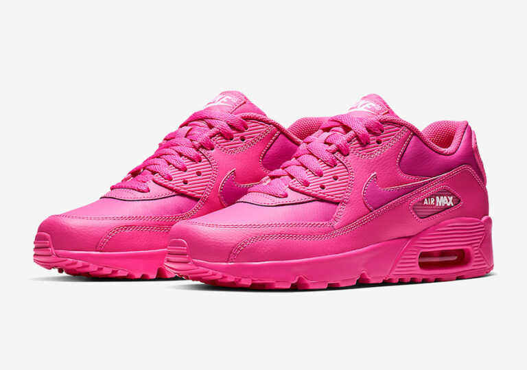 nike air max 90 laser fuchsia