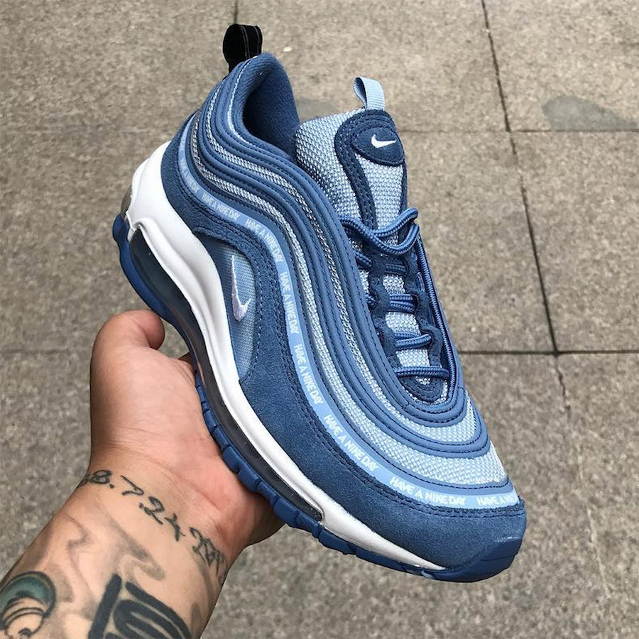 air max 97 have a nike day on feet