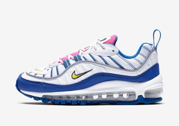 Nike Air Max 98 Pink Tongues BV4872-101 Release Date | SneakerFiles