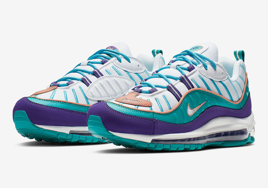 air max teal and purple