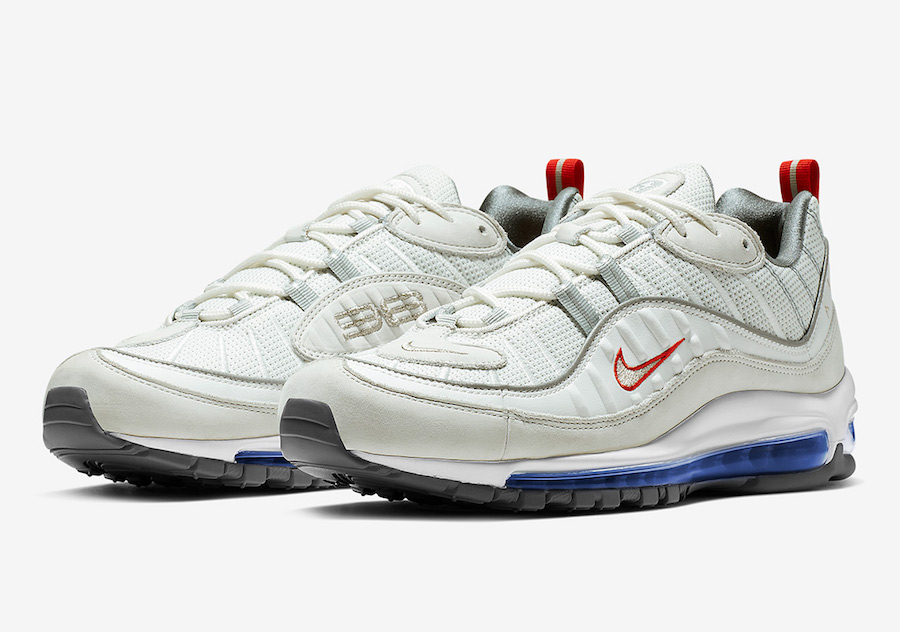 when did air max 98 come out