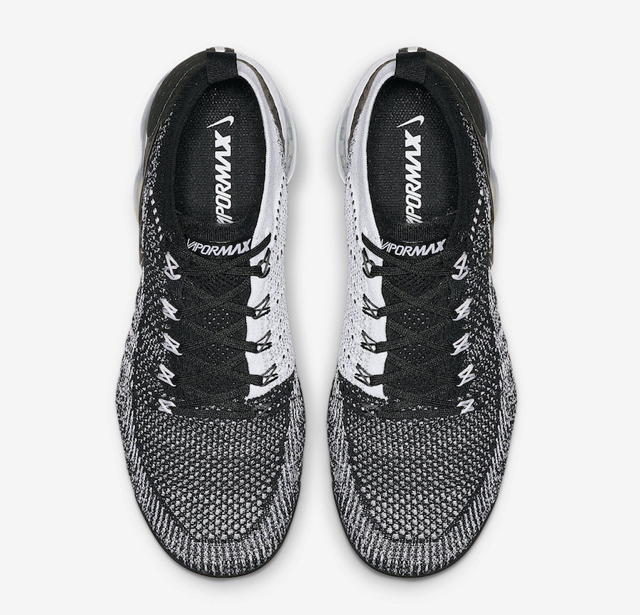 Nike Air VaporMax 2.0 Oreo Black White 942842-016 Release Date ...