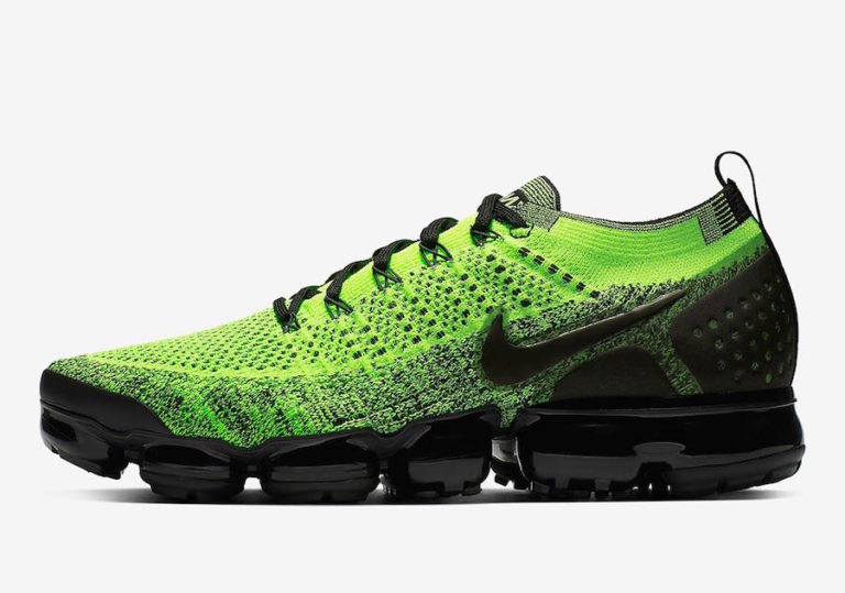 neon green vapormax